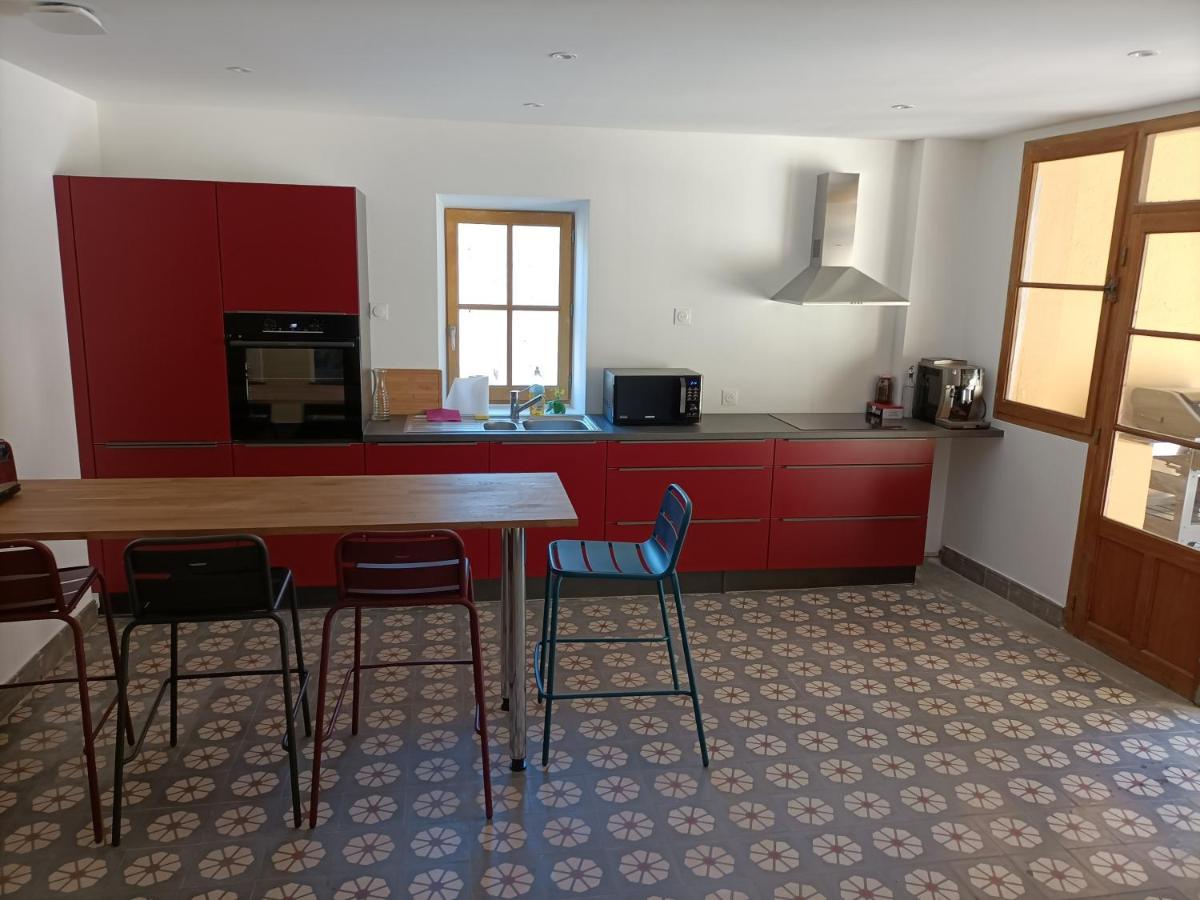 Grand Gite Terrasses Largentière Exterior foto