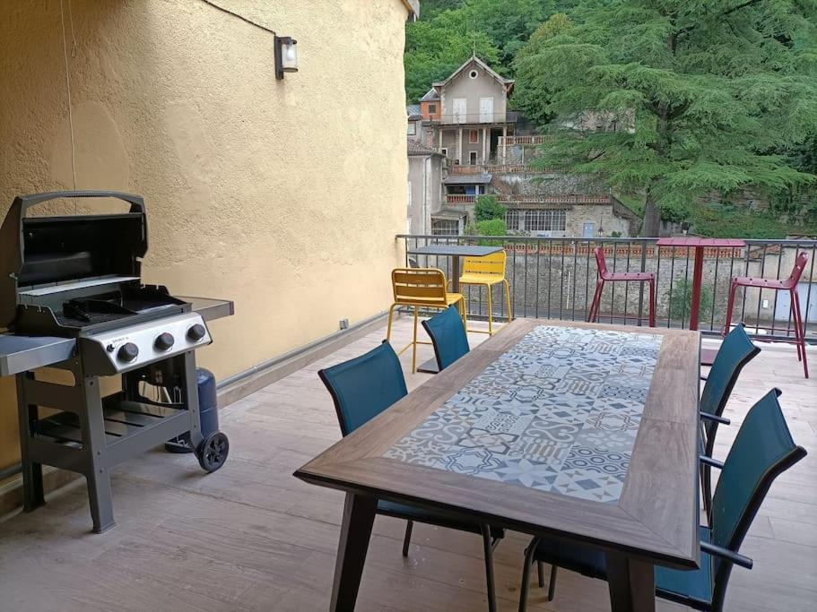 Grand Gite Terrasses Largentière Exterior foto