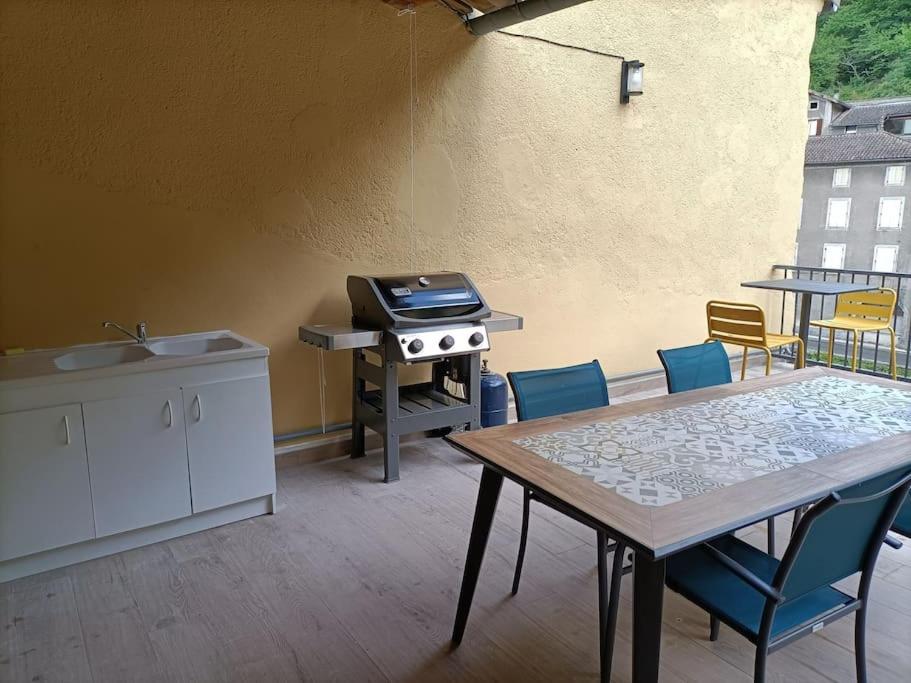Grand Gite Terrasses Largentière Exterior foto